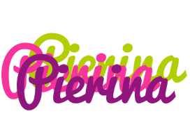 Pierina flowers logo