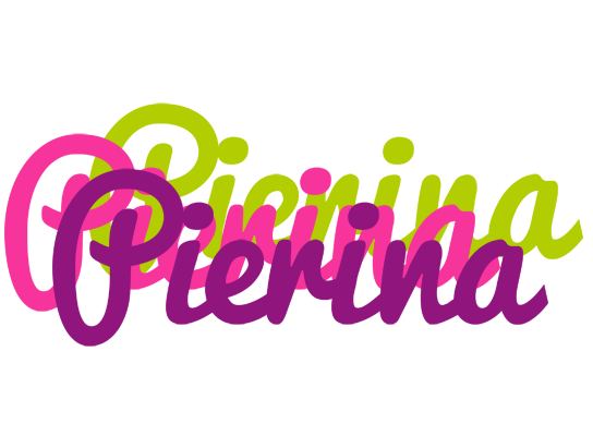 Pierina flowers logo