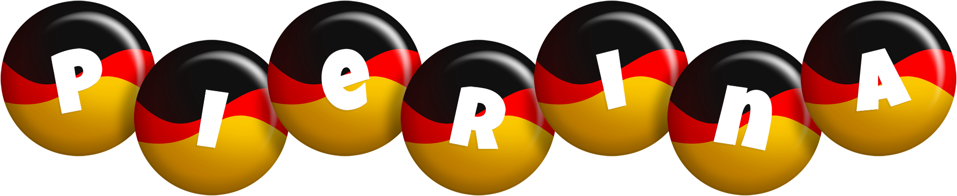 Pierina german logo