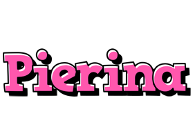 Pierina girlish logo