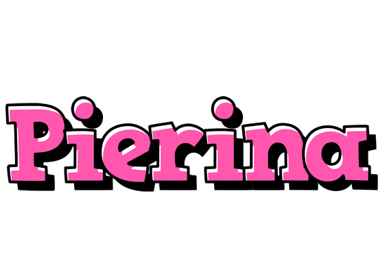 Pierina girlish logo
