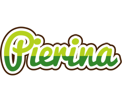 Pierina golfing logo