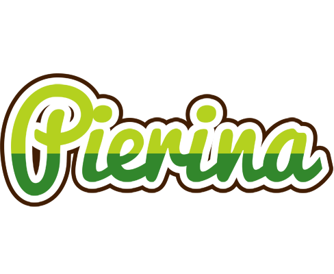 Pierina golfing logo
