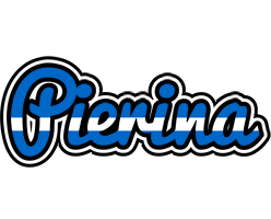 Pierina greece logo