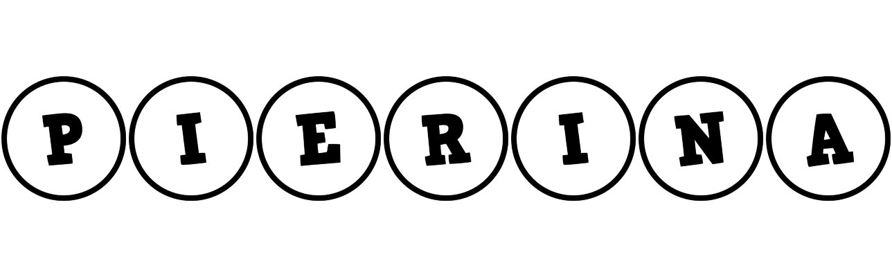 Pierina handy logo