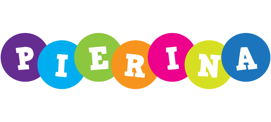 Pierina happy logo