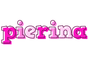 Pierina hello logo