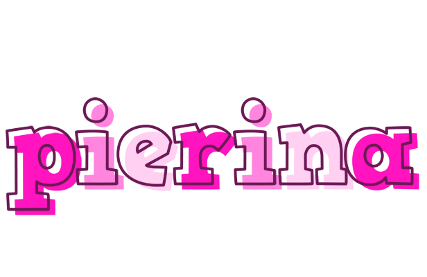 Pierina hello logo