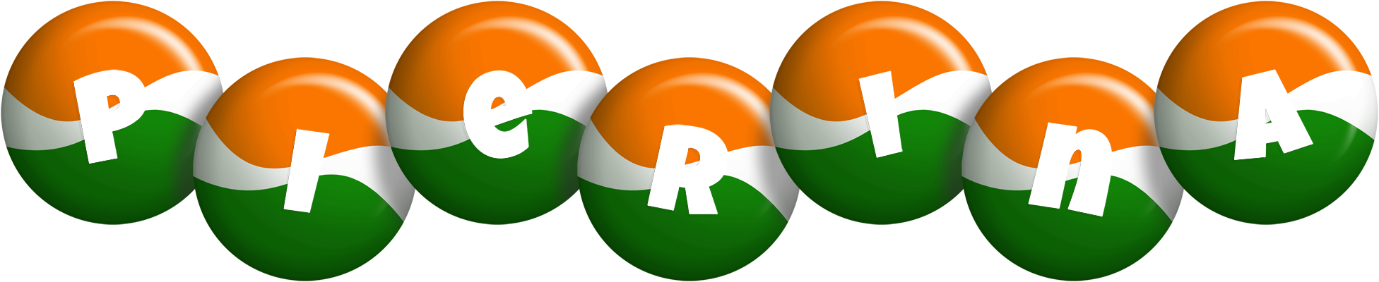 Pierina india logo