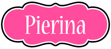 Pierina invitation logo