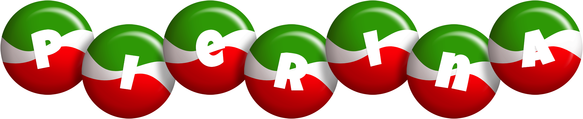 Pierina italy logo