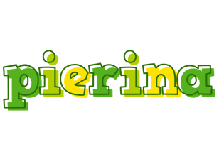 Pierina juice logo