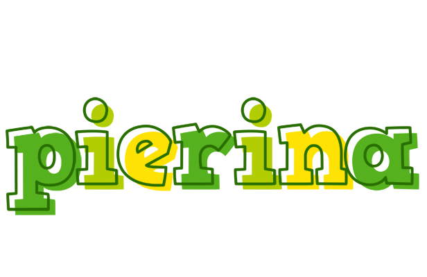 Pierina juice logo
