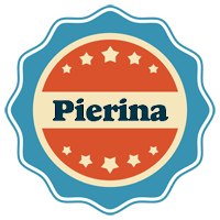 Pierina labels logo