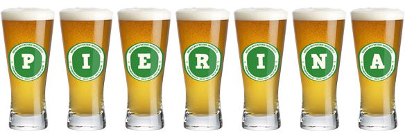 Pierina lager logo