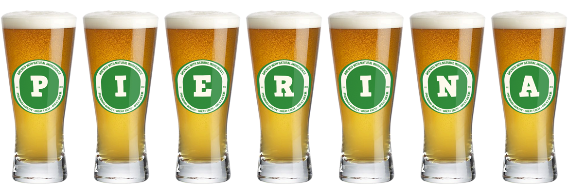 Pierina lager logo