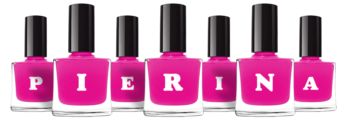Pierina nails logo