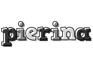 Pierina night logo