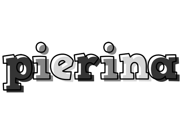 Pierina night logo