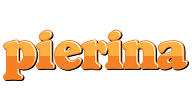 Pierina orange logo