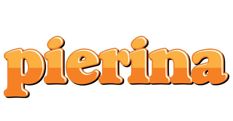 Pierina orange logo