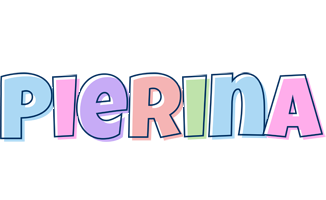 Pierina pastel logo