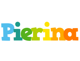 Pierina rainbows logo