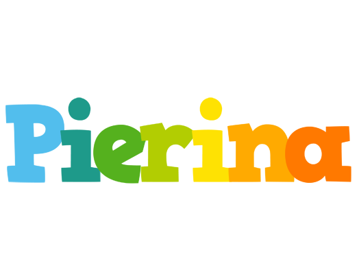 Pierina rainbows logo
