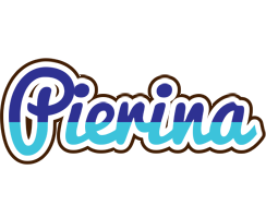 Pierina raining logo