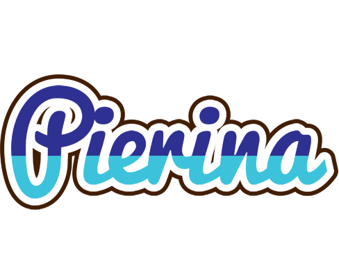 Pierina raining logo