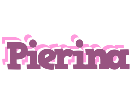 Pierina relaxing logo