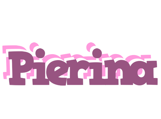 Pierina relaxing logo