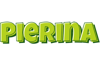 Pierina summer logo