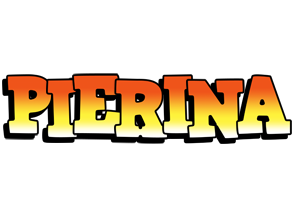 Pierina sunset logo