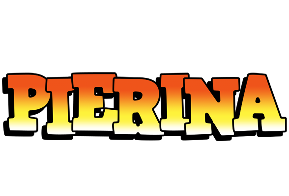 Pierina sunset logo
