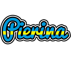 Pierina sweden logo