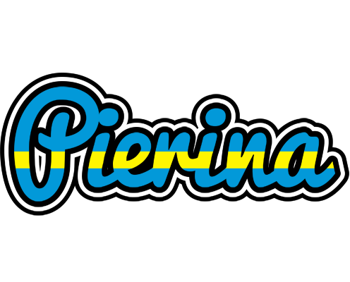 Pierina sweden logo