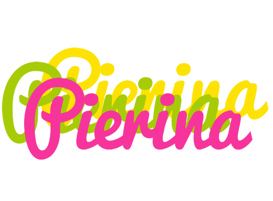 Pierina sweets logo