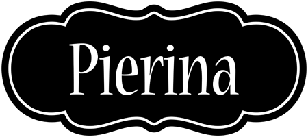 Pierina welcome logo