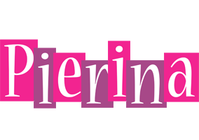 Pierina whine logo