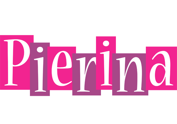 Pierina whine logo