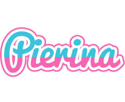 Pierina woman logo