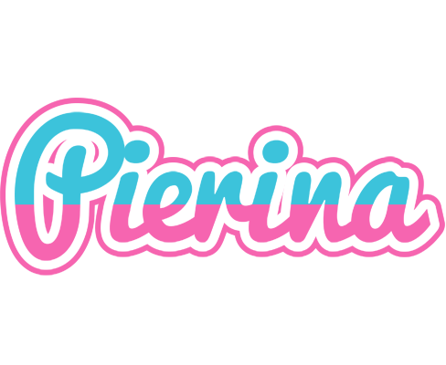 Pierina woman logo