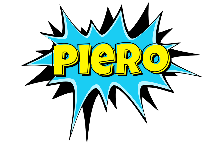 Piero amazing logo