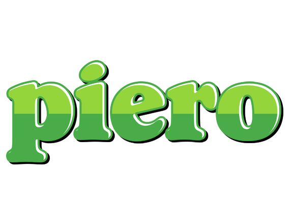 Piero apple logo