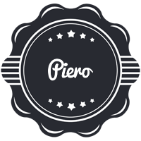 Piero badge logo