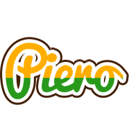 Piero banana logo