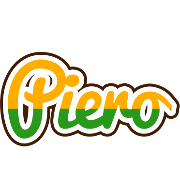 Piero banana logo