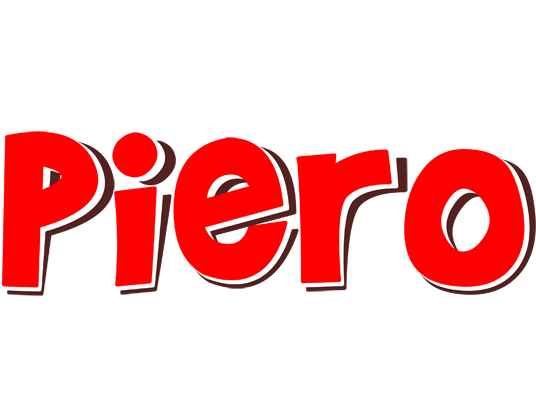 Piero basket logo