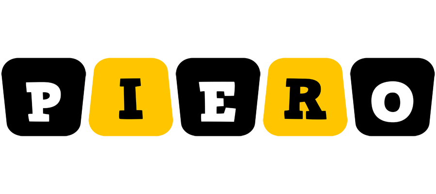 Piero boots logo